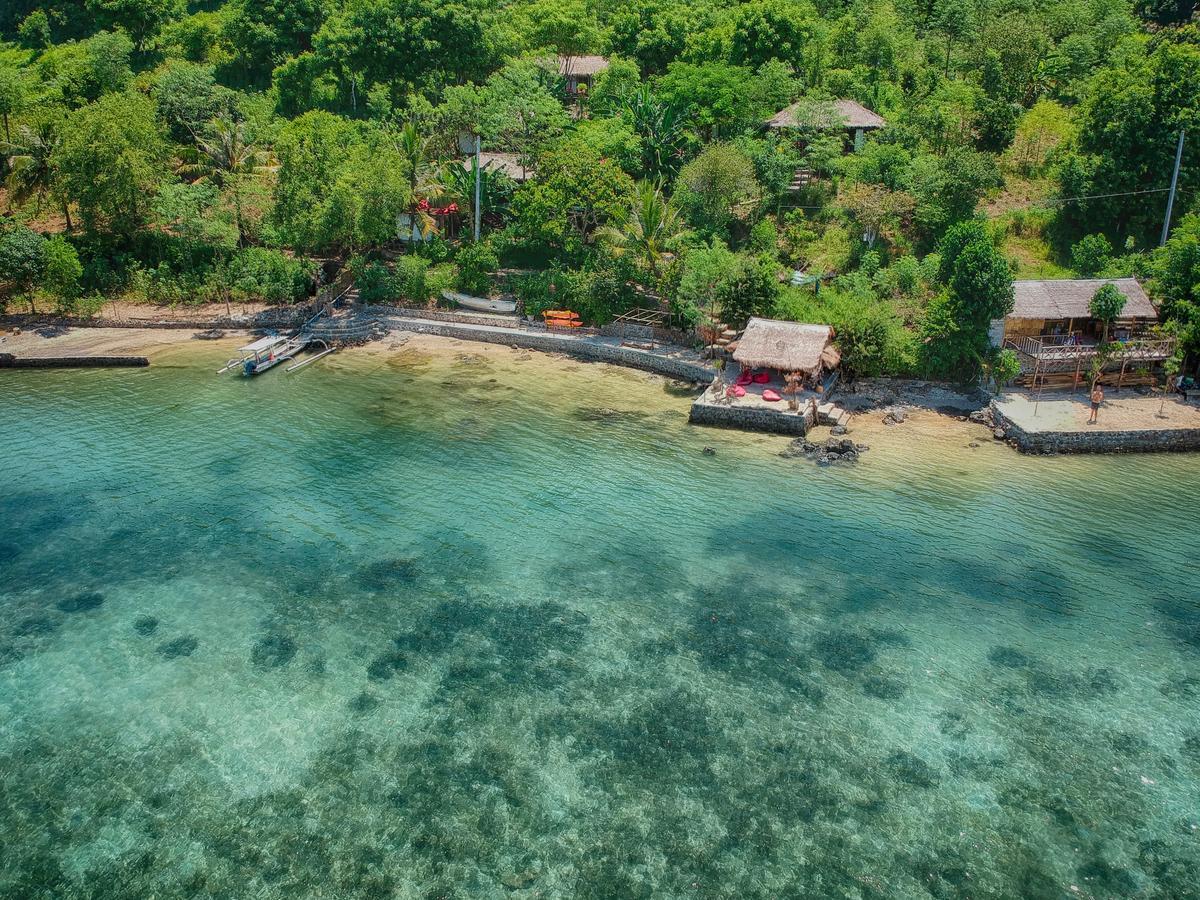 Отель Tanjungan Gili Gede Экстерьер фото